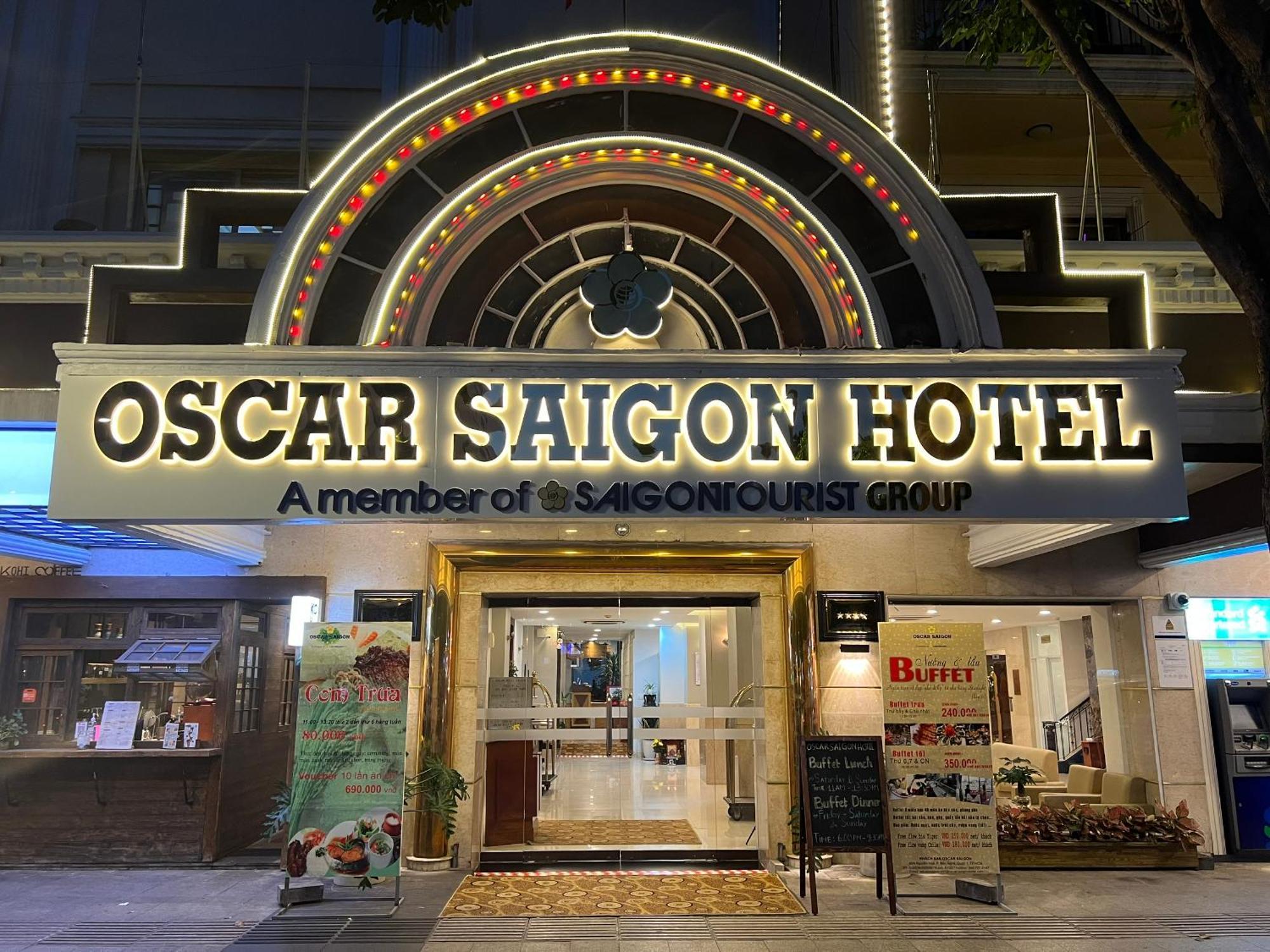 Oscar Saigon Hotel Ho Chi Minh City Exterior photo